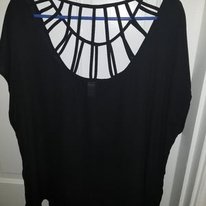 COPY - Torrid Chiffon cage Top